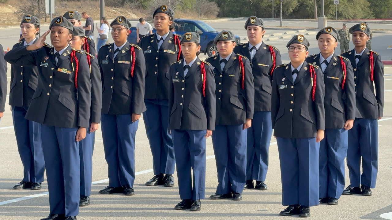 Wagner High School Varsity ROTC Drill Ceremony 2026 Part 2 (Unarmed Regulation & Exhibition)