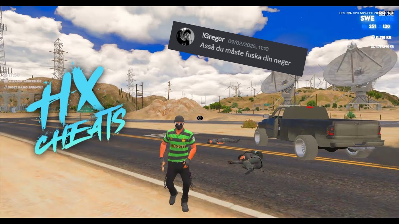Swewave RP - Montage #1 Undetcted ESP 👽