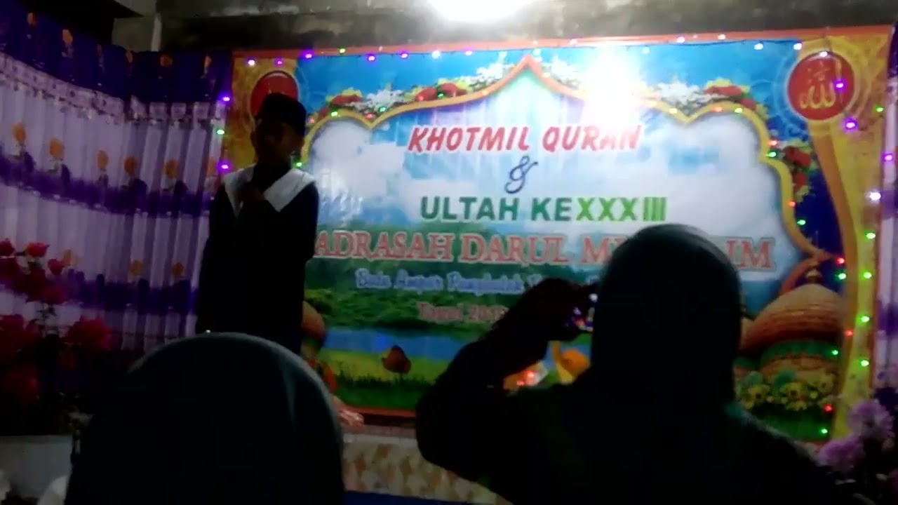 Haflatul imtihan 2018