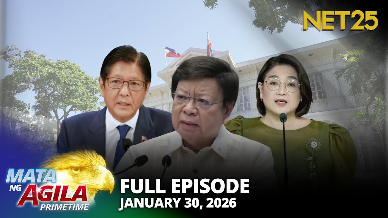 Mata ng Agila Primetime - January 30, 2026