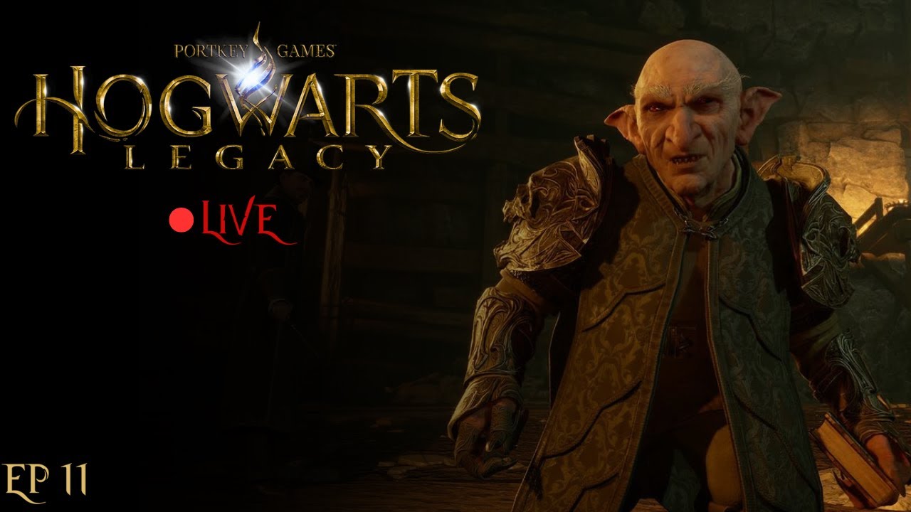Hogwarts Legacy EP 11 ⚡ | Dark Magic & Secrets 🔴 LIVE | Tamil Gameplay | Zoro Playz Tamil