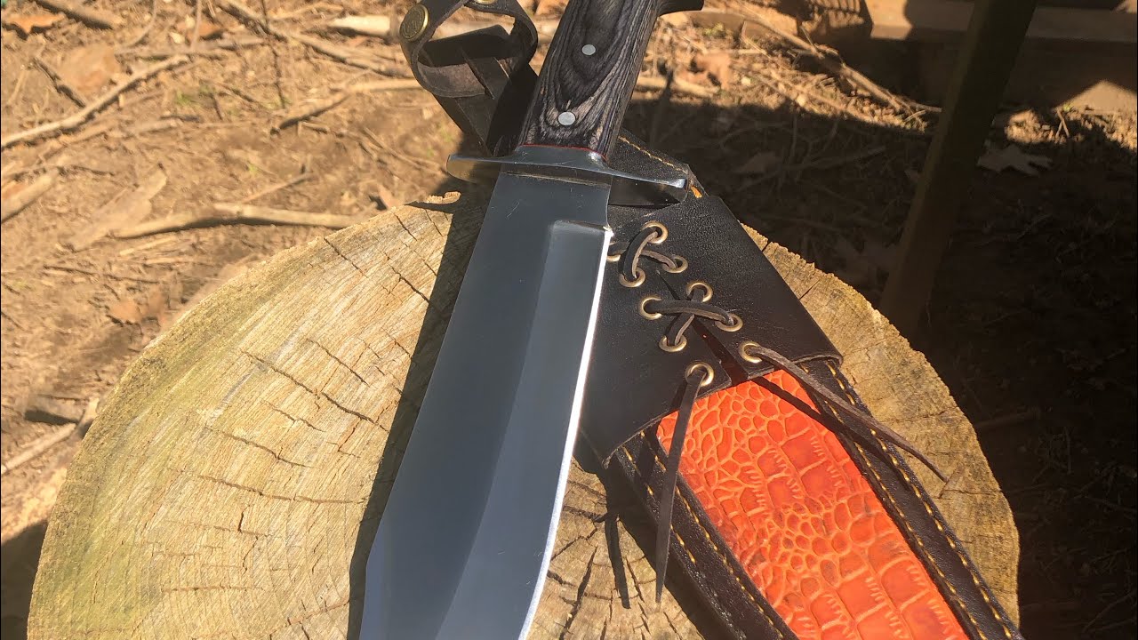 Poshland Bowie Knife REG-109 Full Review