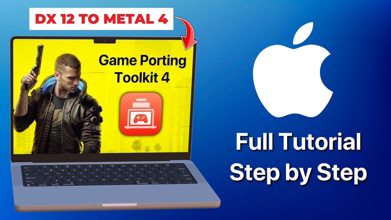 Game Porting Toolkit 4.0 УЖЕ ЗДЕСЬ! Огромное обновление для игр на Mac и полный гайд