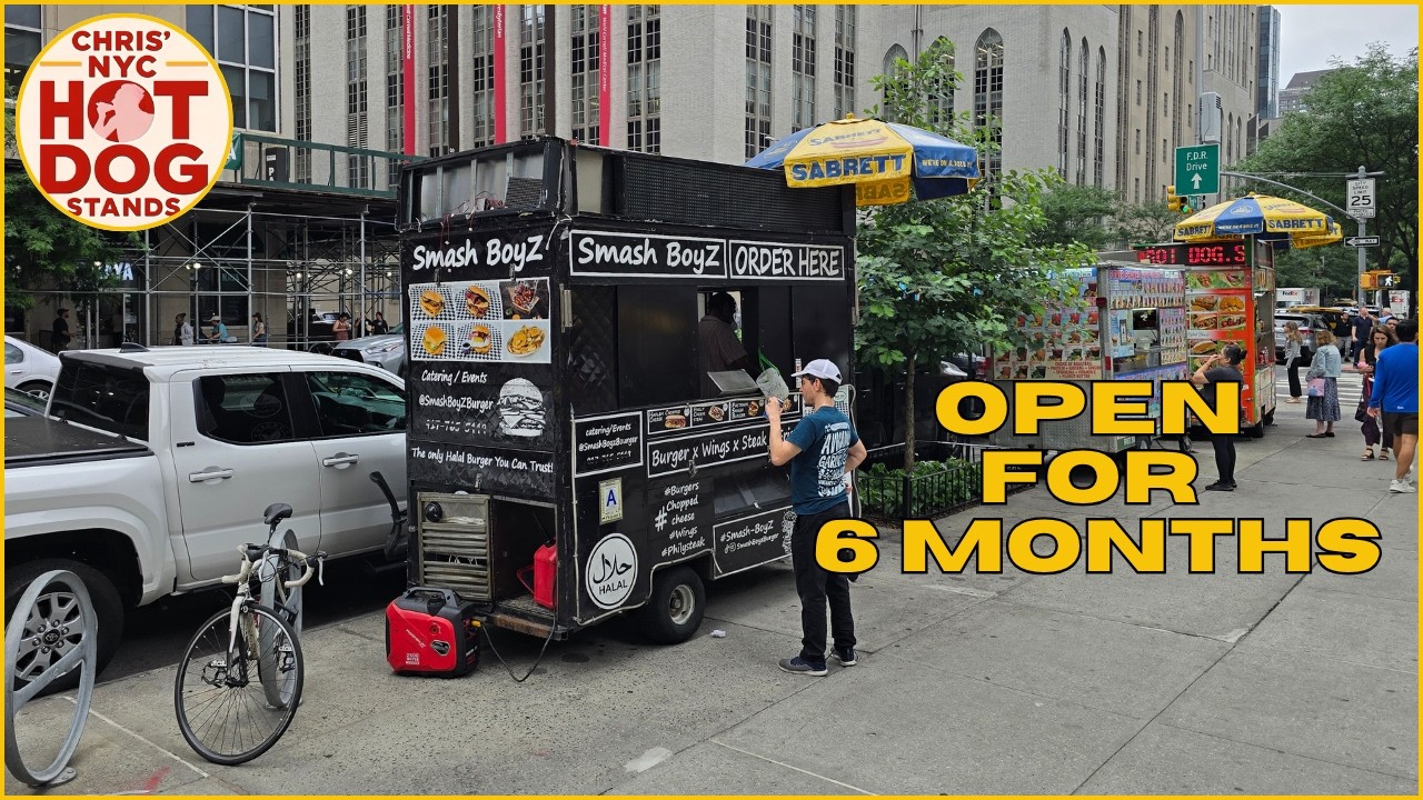 Open for ONLY 6 MONTHS! | NYC Hot Dog Stands