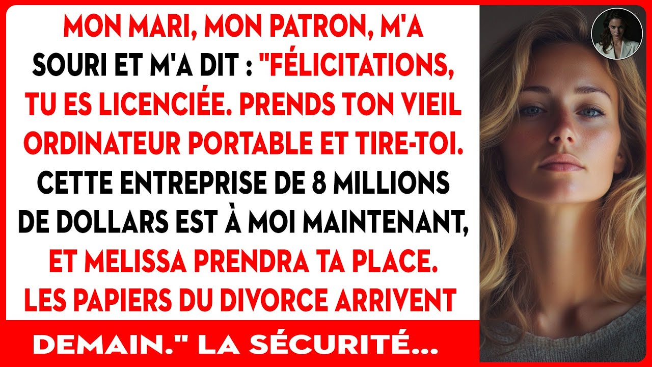 Virée Par Mon Mari Pour Sa Maîtresse, J'ai Détruit Son Empire De 8m$ Avec Un Code Secret.