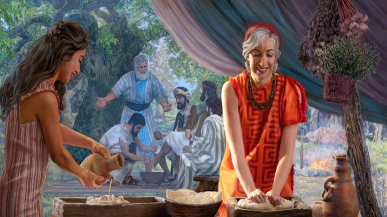 Agar: El Dios que te ve está contigo siempre | Personajes Bíblicos