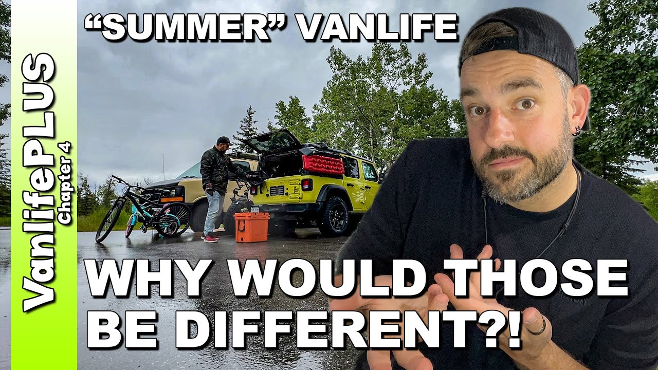 Vanlife — это просто Sokozi! — День из жизни | Чем они отличаются?!