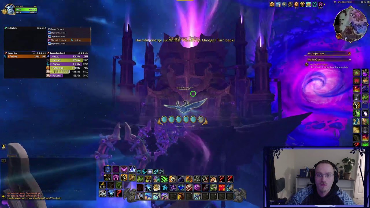 Feral High Mythic+ Keys + Alt Keys - PVP 2.4k Climb Later