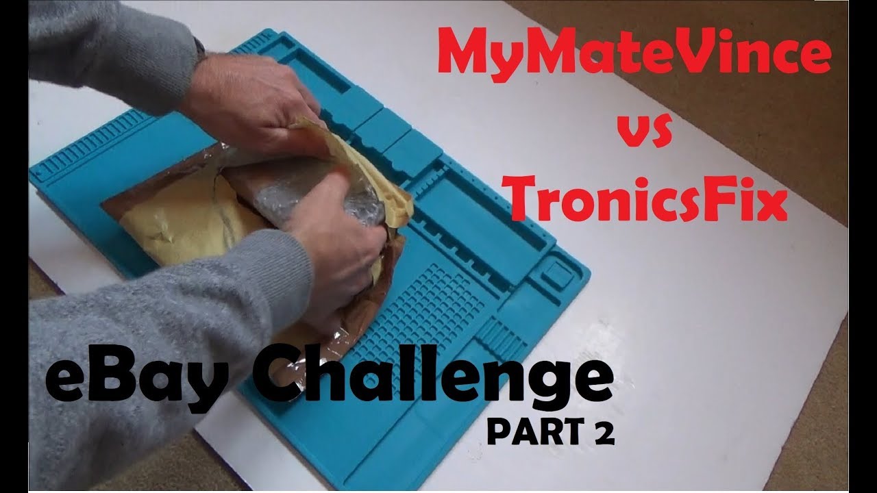 PART 2- eBay Repair Challenge - Amateur vs Pro
