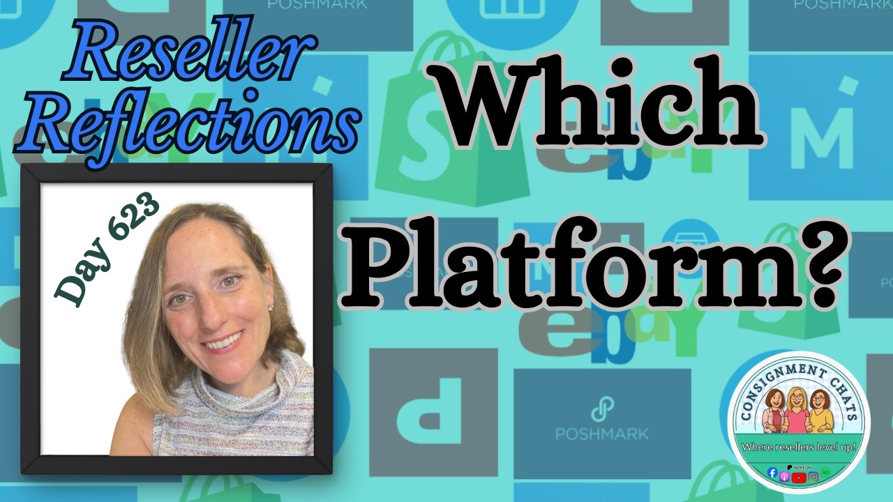 Day 623 Reseller Reflections A Day in the Life of a Full Time Reseller Which Selling Platform?