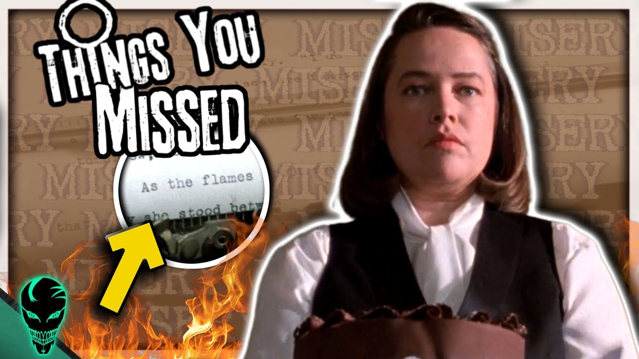 33 Things You Missed in Misery (1990)