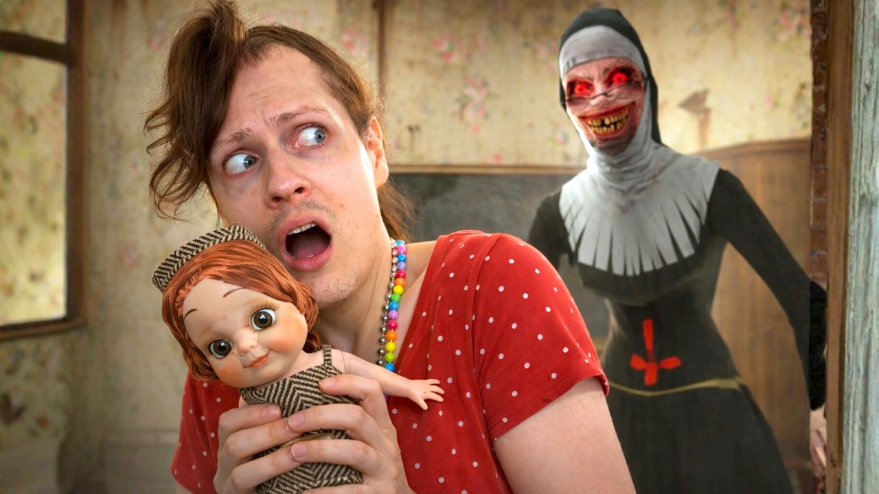 EVIL NUN M’A RENDUE FOLLE ! 😱 (la poupée et le rat)