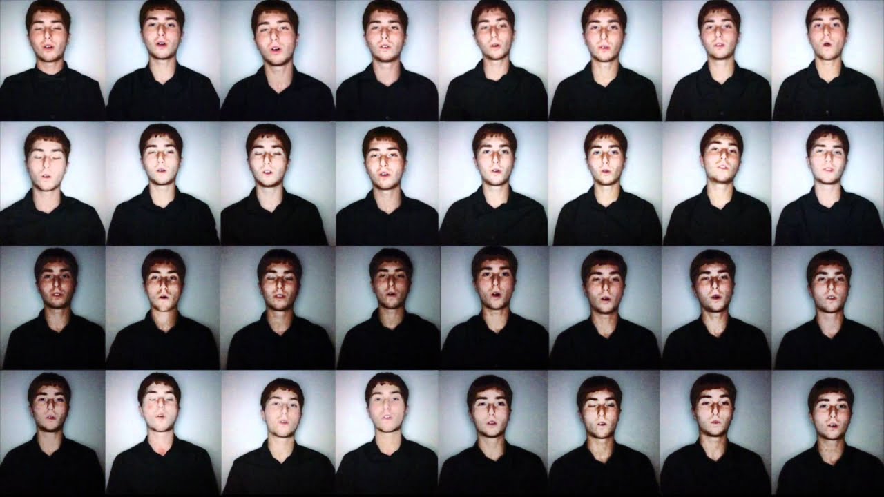 Hide and Seek -- One Man A Cappella Imogen Heap Cover