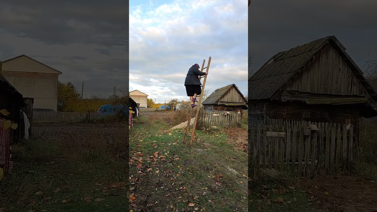 #нежданчик #упала #бабка#USA #америка #сша