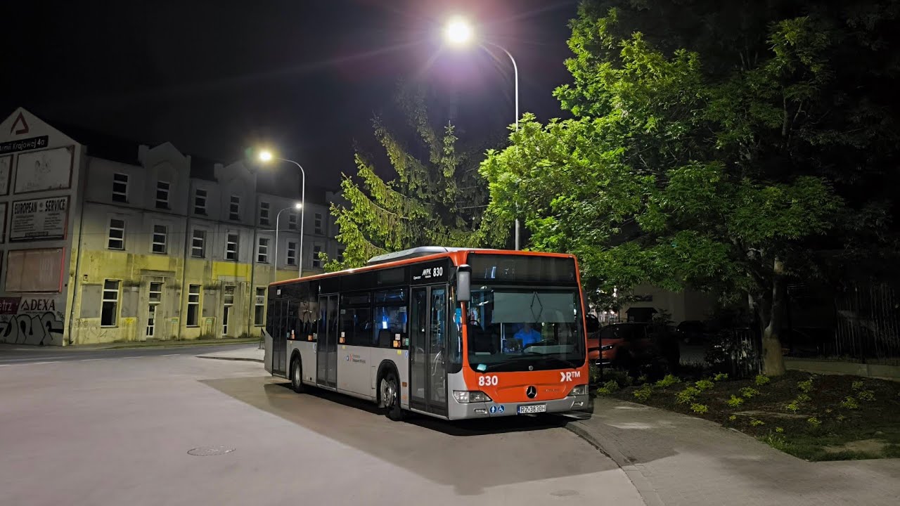 Mercedes Citaro O530 #830 [🚍52] MPK Rzeszów