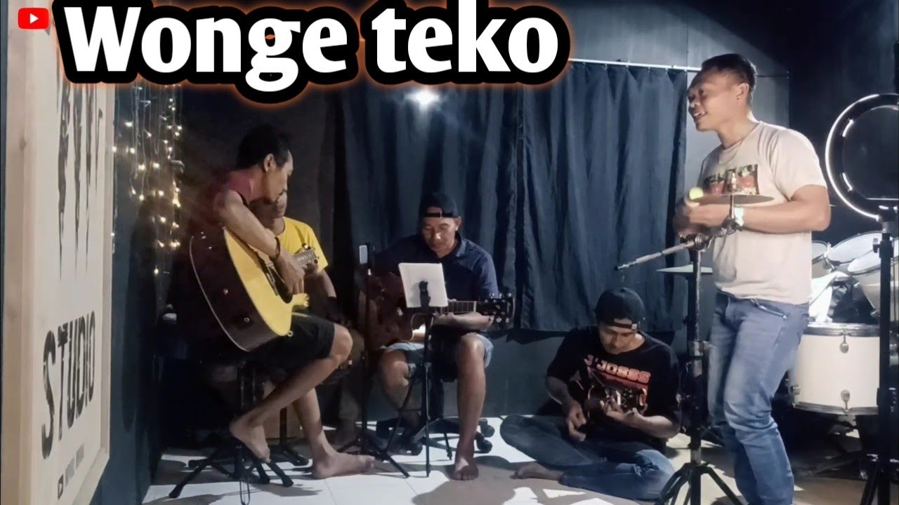 wonge teko (Wiwik sagita -Pakdhe BAZ) cover pengamen jalur bebas dangdut koplo akustik