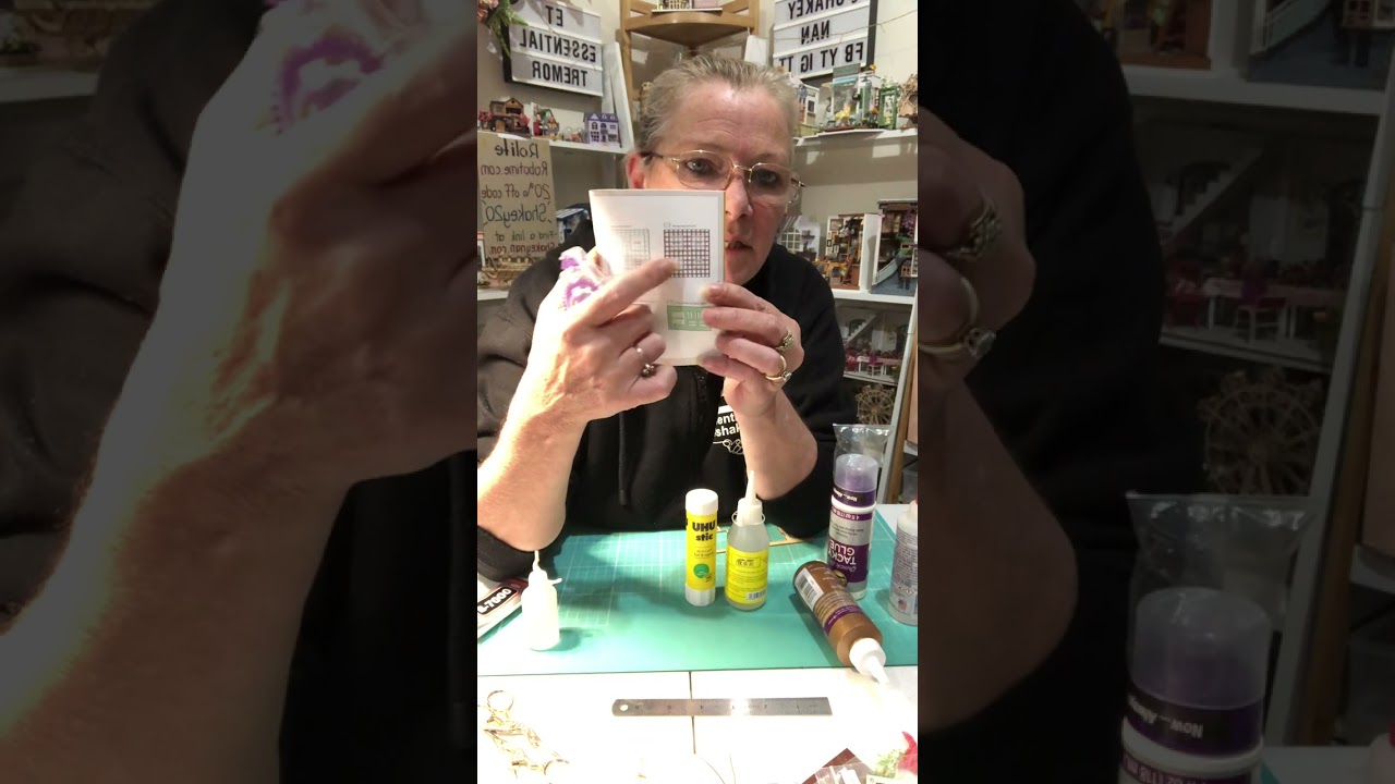 Diy Miniature Dollhouses - Glues I use