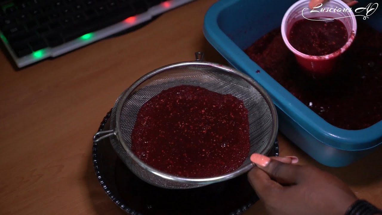 AUTHENTIC GHANAIAN SOBOLO | ZOBO DRINK | HIBISCUS TEA | ROSSELLE JUICE | HEALTHY IMMUNE SYSTEM DRINK