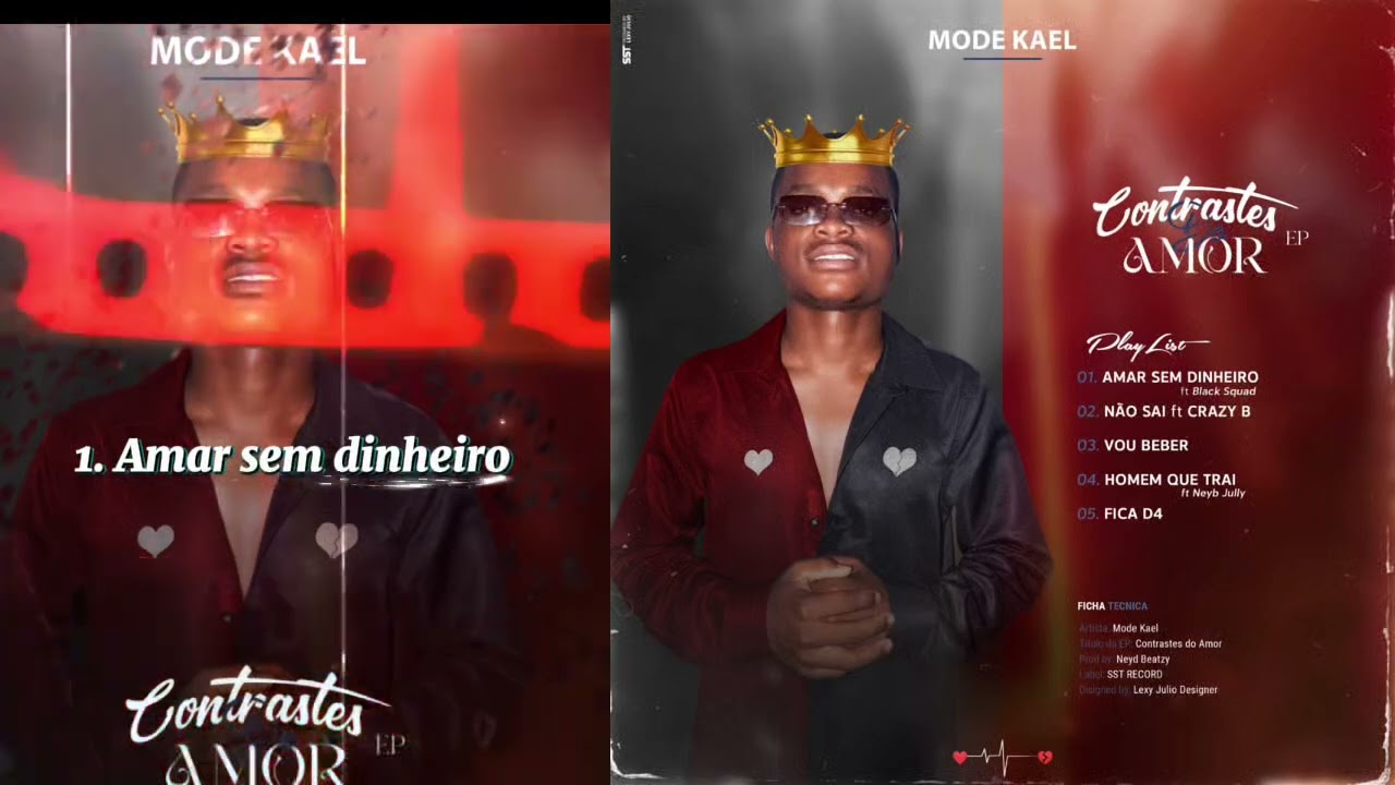 1. Mode Kael - Amar sem dinheiro. Feat Blacksquad