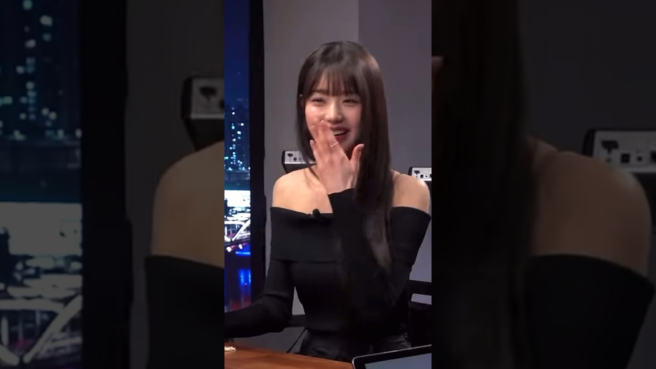 WONYOUNG on 피식대학Psick Uni 😂 #IVE #WONYOUNG #피식대학PsickUni #shorts