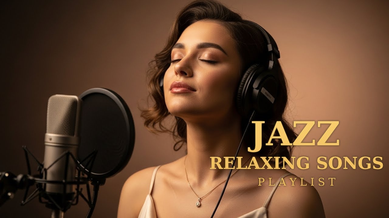 Smooth Jazz Lounge with Soft Female Vocals   Chill & Relaxing Songs with Lyrics