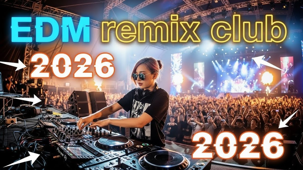 🎧 Remix 2026 – Nonstop EDM Night Club Mix