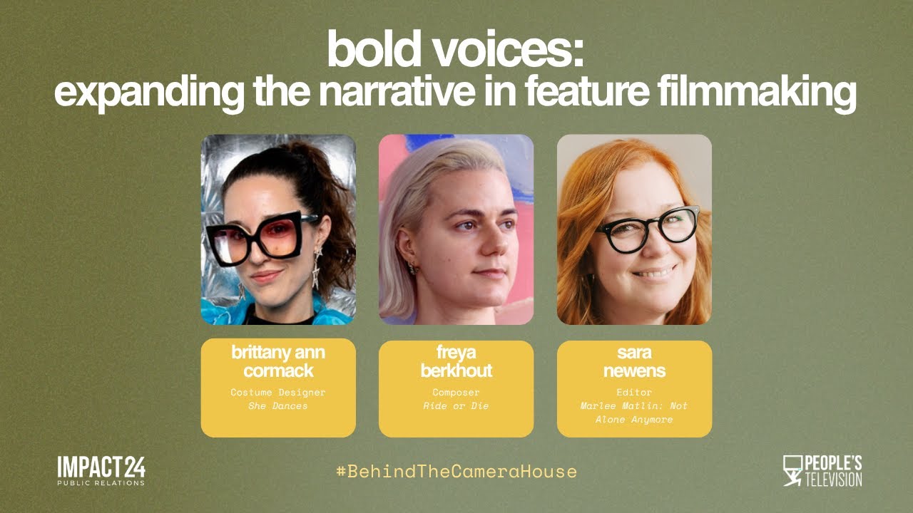 Bold Voices: Expanding the Narrative in Feature Filmmaking
