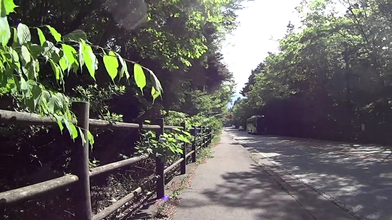 自転車ヴィログ　本栖湖編　Bike Vlog3
