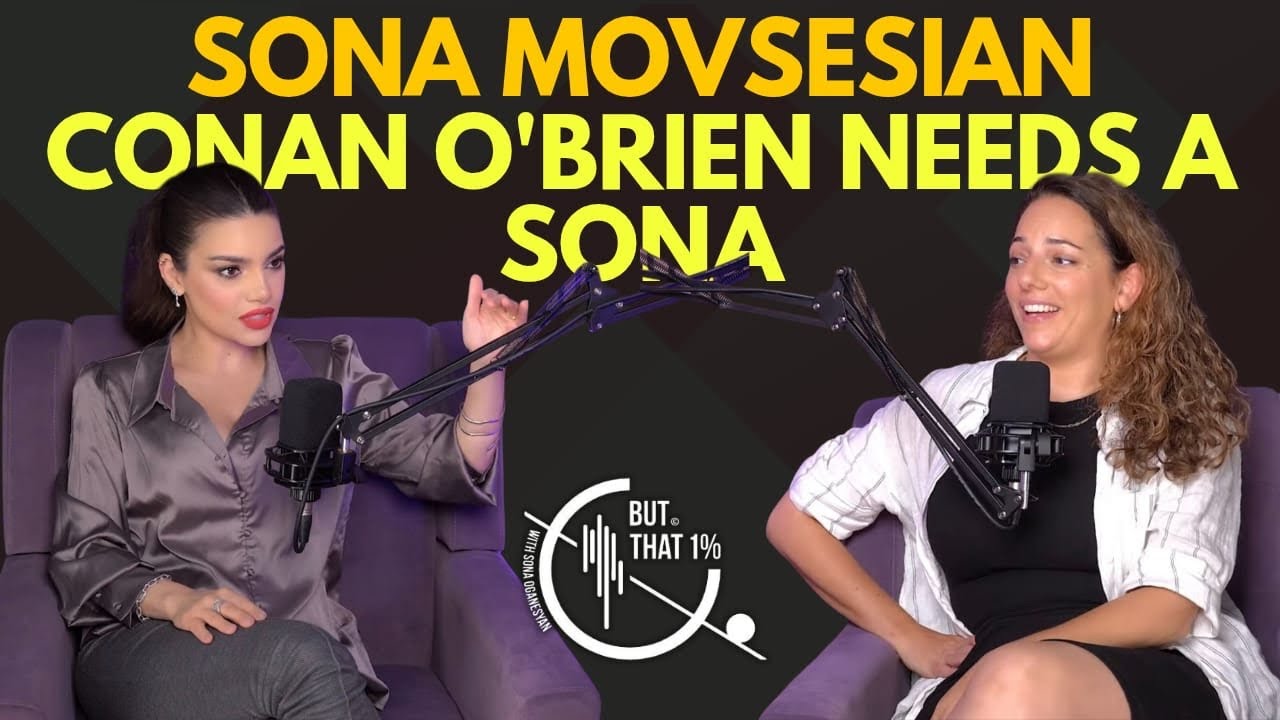 How Sona Movsesian’s “Bad Joke” Helped Her Land The Job with Conan O’Brien! 