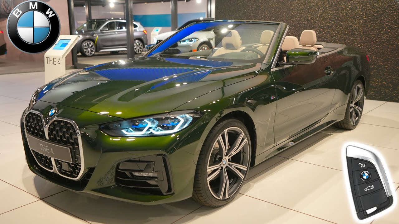 The All New 2021 BMW 420i Convertible : Visual Car Review