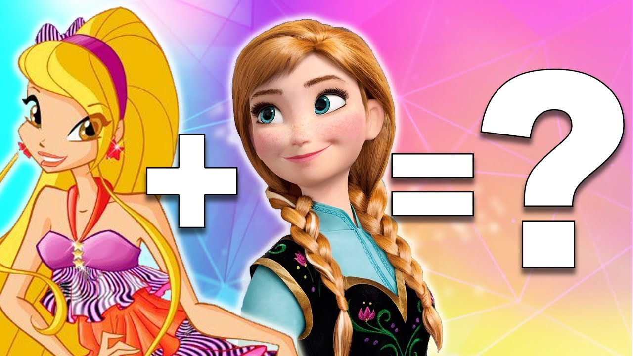 Winx Club + Disney Princesses = ??? | Mashup