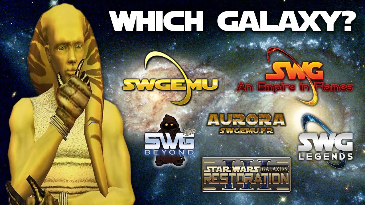 Какой сервер Star Wars Galaxies выбрать? — Мини-сериал SWG, часть 1 — Napyet Video
