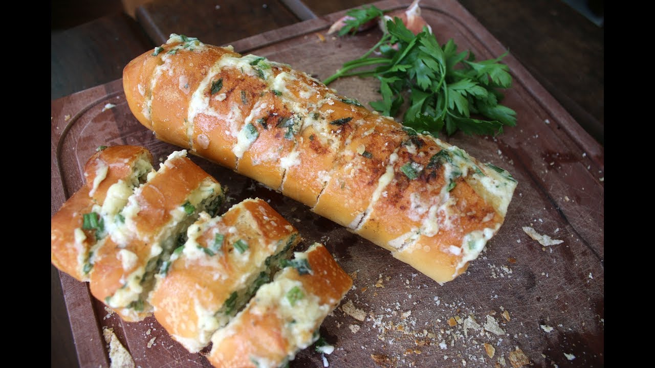 PÃO DE ALHO ESPECIAL PARA CHURRASCO