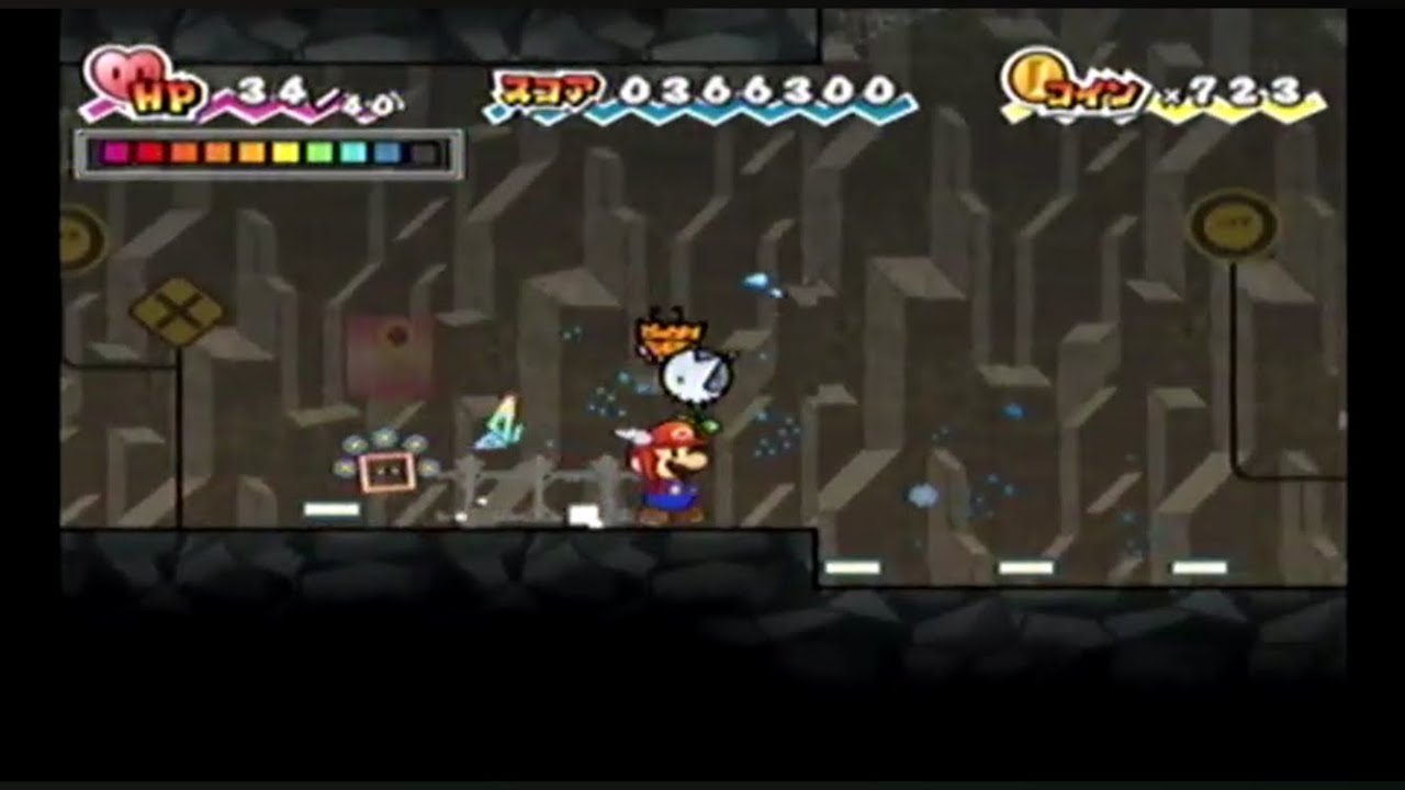 【ゲーム実況】スーパーペーパーマリオ #68【お寿司】