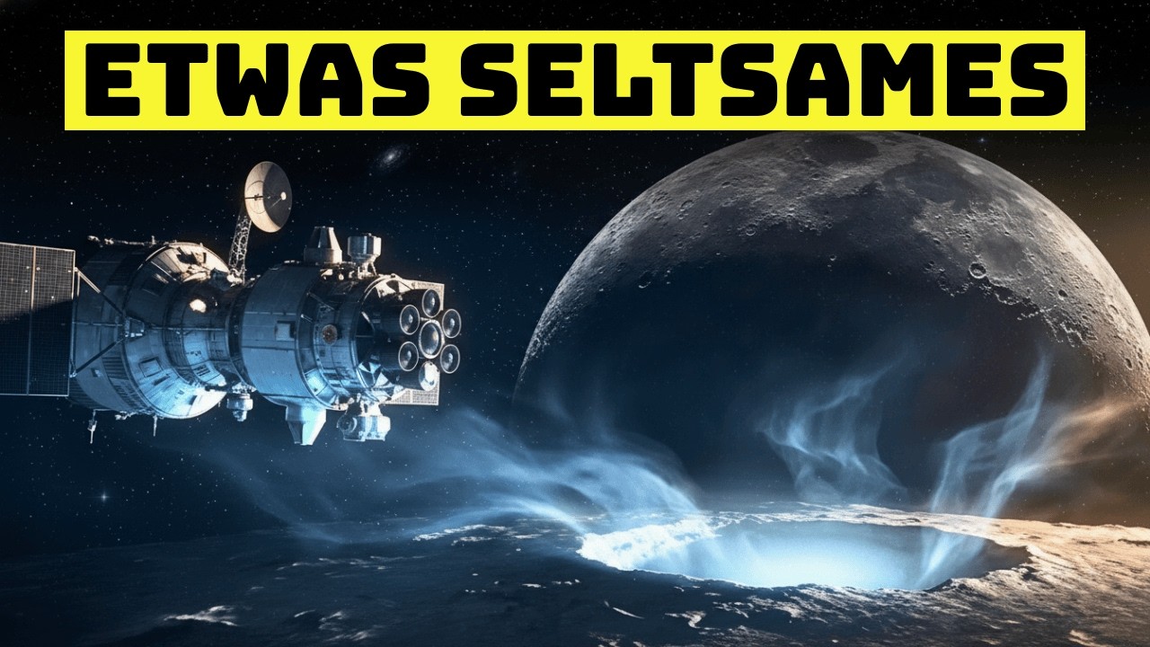 Etwas Seltsames Passiert Auf Dem Mond, Und Es Könnte Mit Dem Dort Entdeckten Wasser Zusammenhängen.