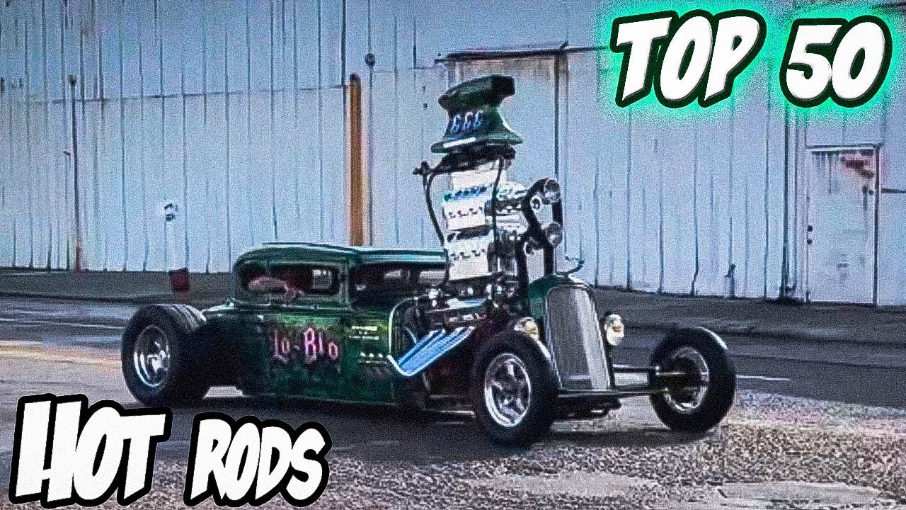 Best Hot Rods Moments of 2024 | Top 50 Custom Hot Rods