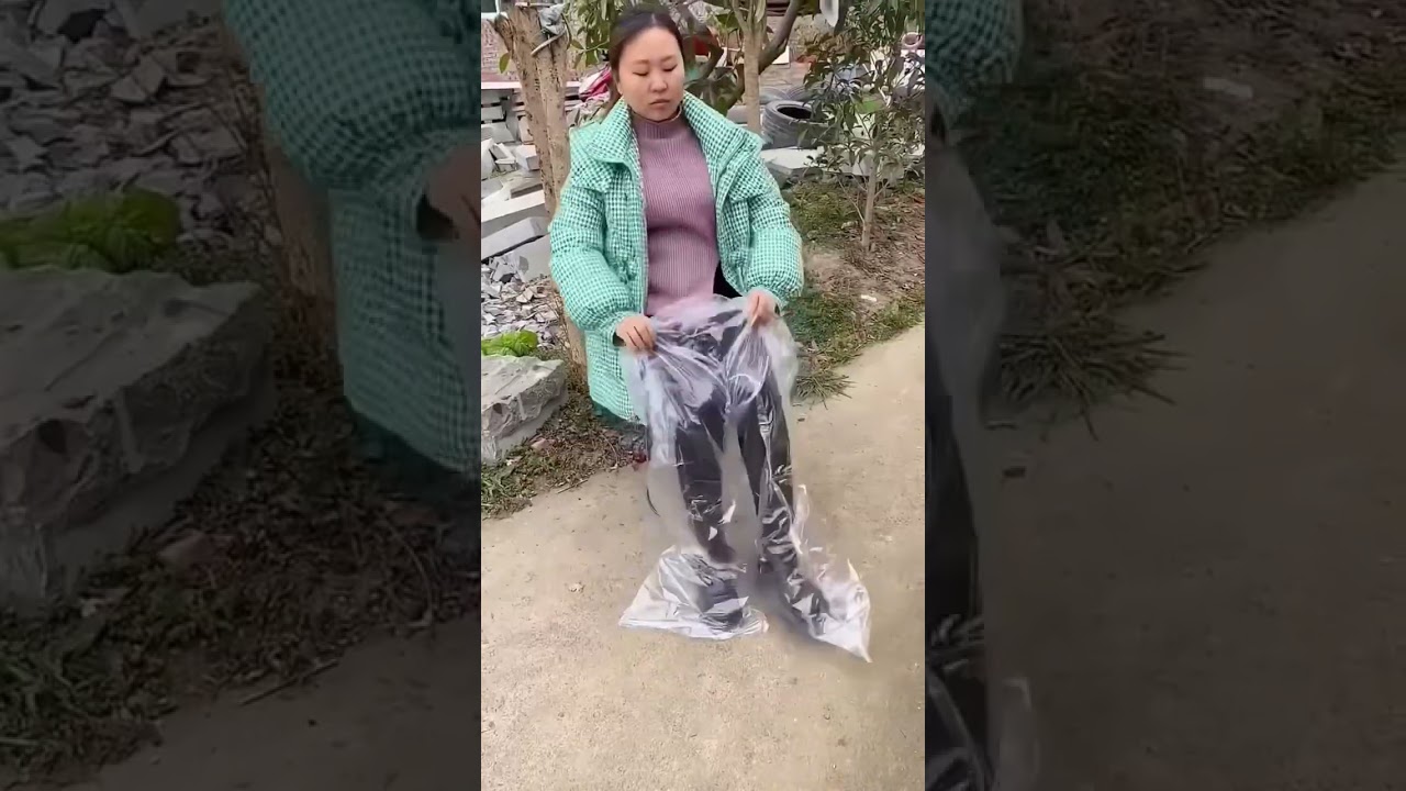 Disposable waterproof rain pants #homegoods #homefinds #amazon