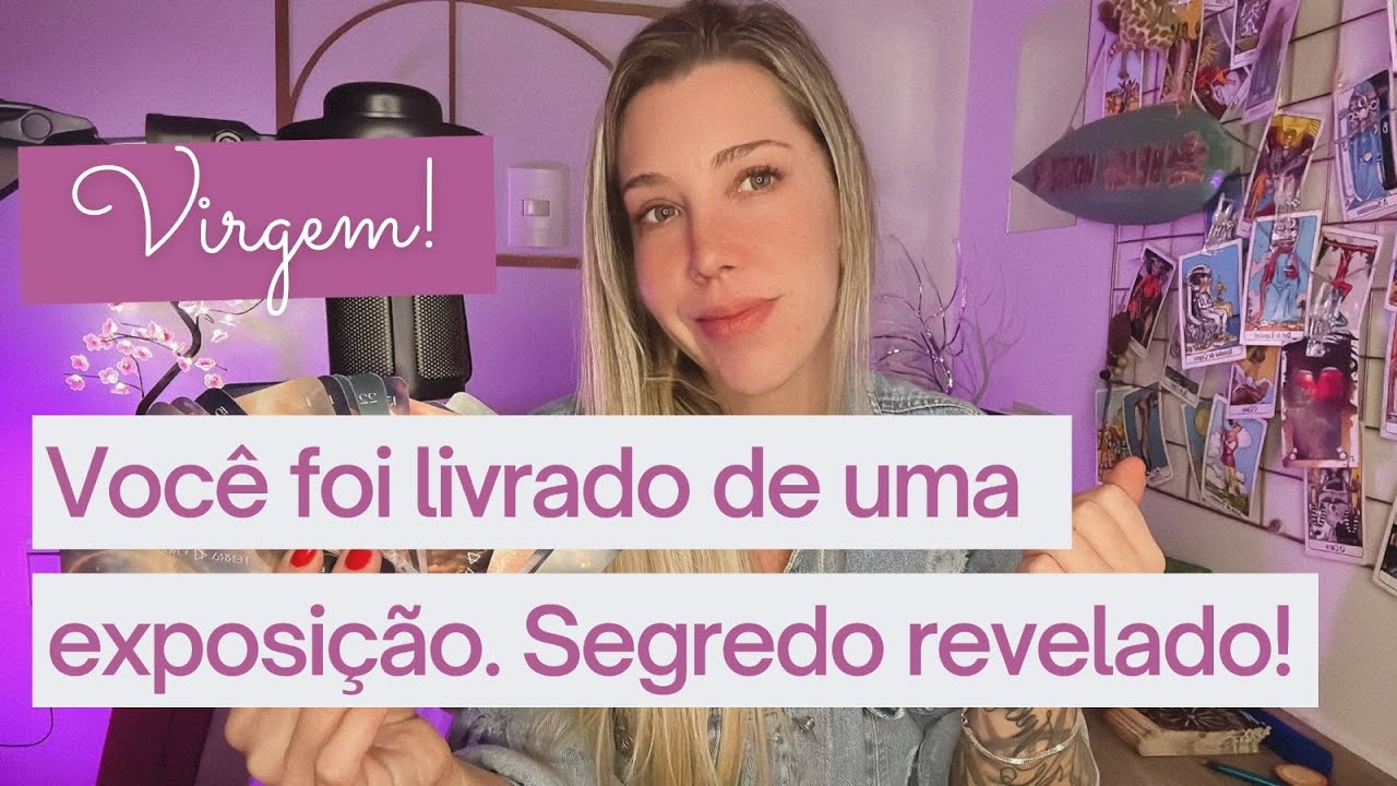 VIRGEM ♍️ Uma exposição planejada para te derrubar! Alguém quer o seu dinheiro. Proteção espiritual.