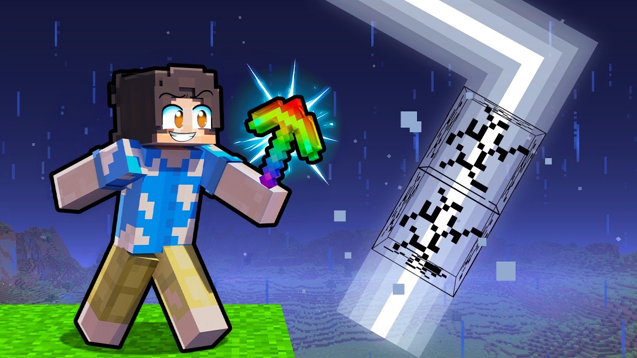 Minecraft'ta HER ŞEYİ KIRABİLİYORUM