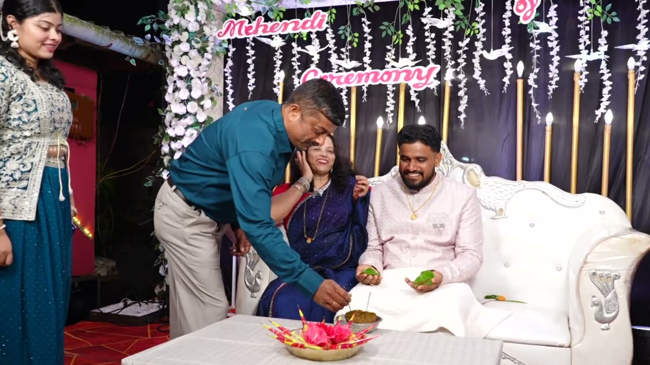 Mehendi Ceremony Highlights 2025