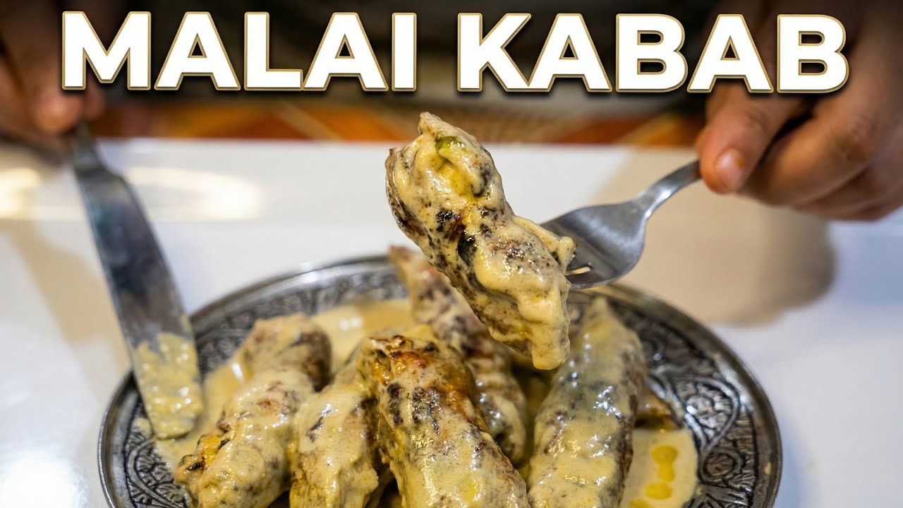 Malai Kabab | Kashmiri Style | Kashmiri Recipe | Kashur Funbaaz