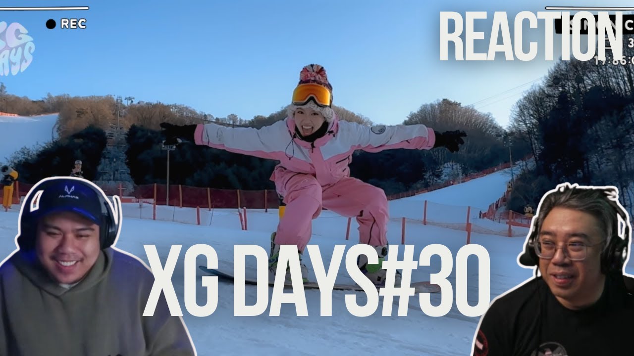 XG DAYS #30 (HOLIDAY & SKI VLOG) || GNL REACTS