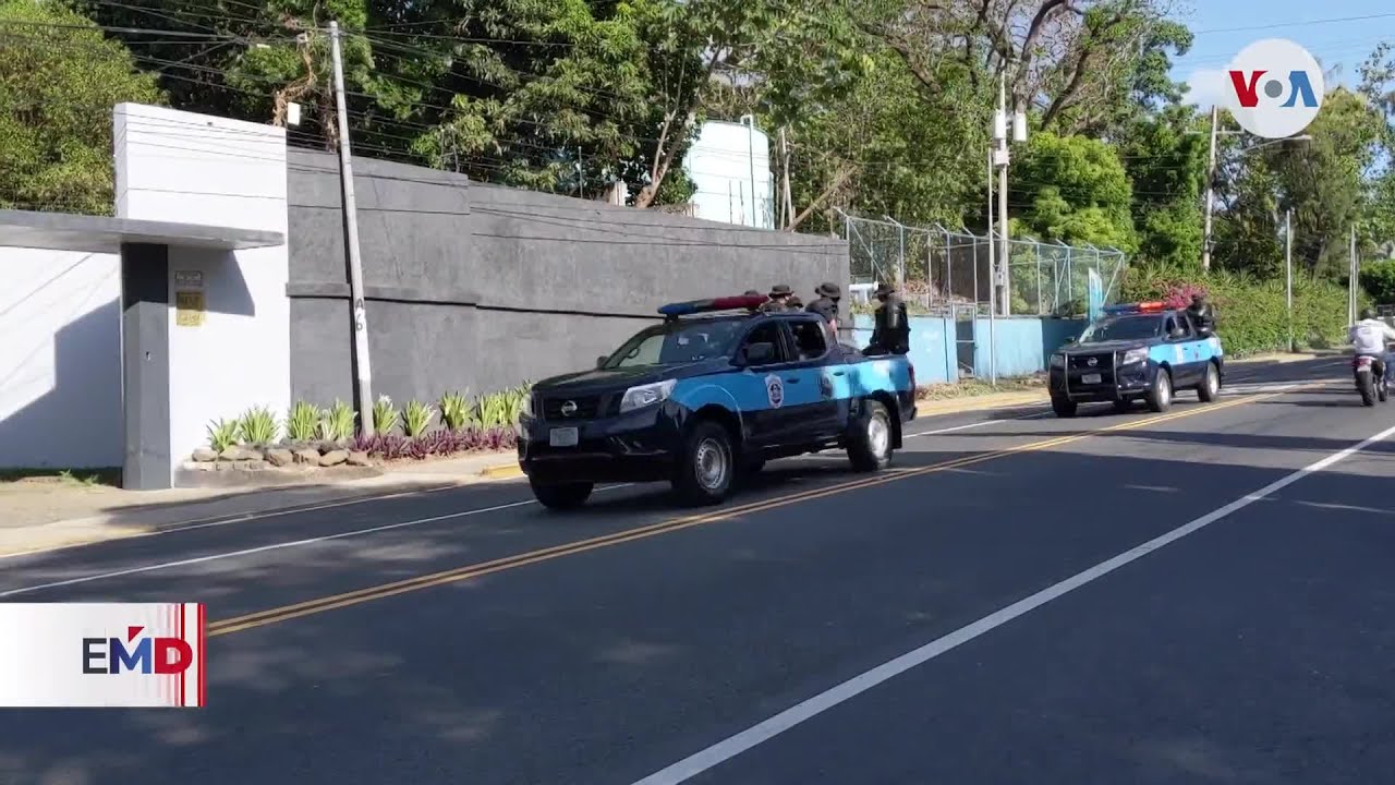 Gobierno de Nicaragua reestructura su represión, según defensores de DDHH