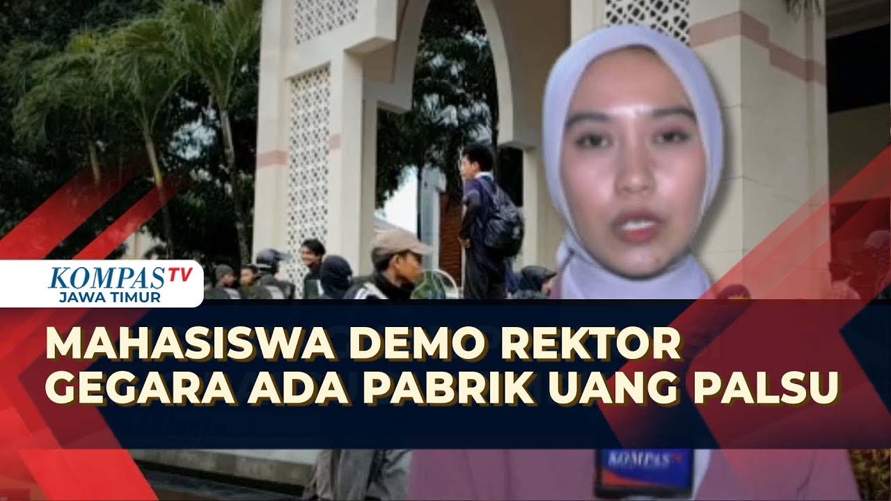 Mahasiswa UIN Makassar Desak Rektor Dicopot Terkait Kasus Produksi Uang Palsu!