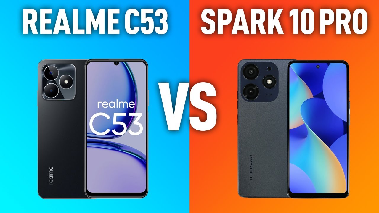 Realme C53 vs Tecno Spark 10 Pro