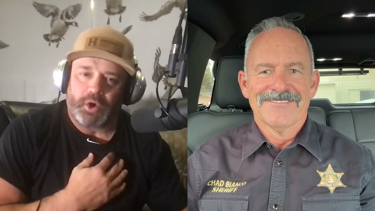 Sheriff Chad Bianco - 32 Years of Law Enforcement Running For Governor of California