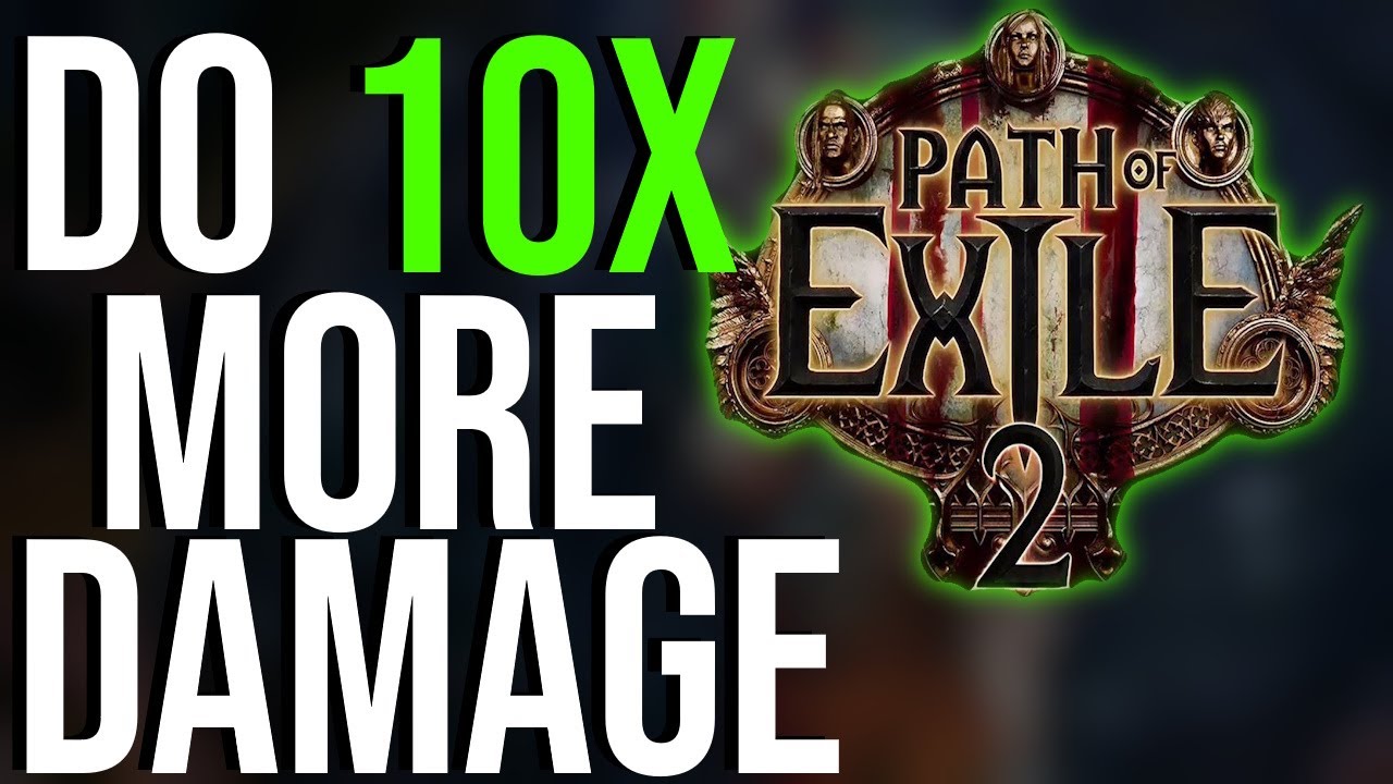 Как нанести в 10 раз больше урона в Path of Exile 2 (основы DPS)