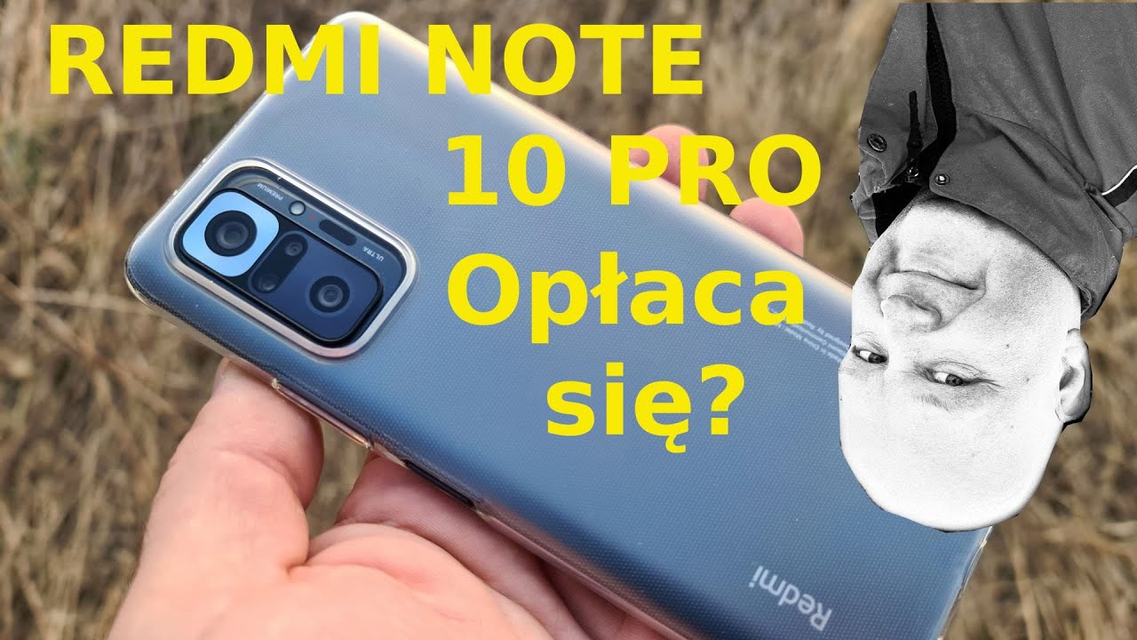 Xiaomi Redmi Note 10 Pro - wideorecenzja mGSM.pl