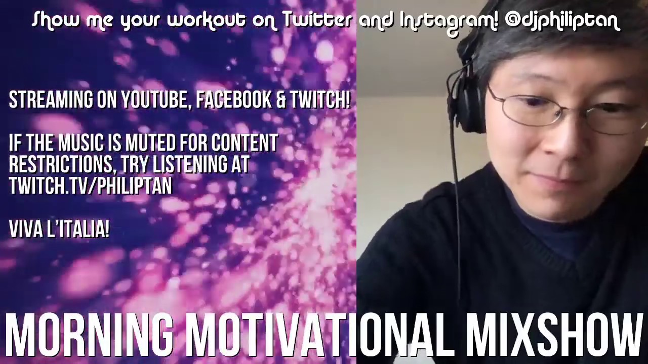 Viva L'Italia! Morning Motivational Mixshow with DJ Philip Tan