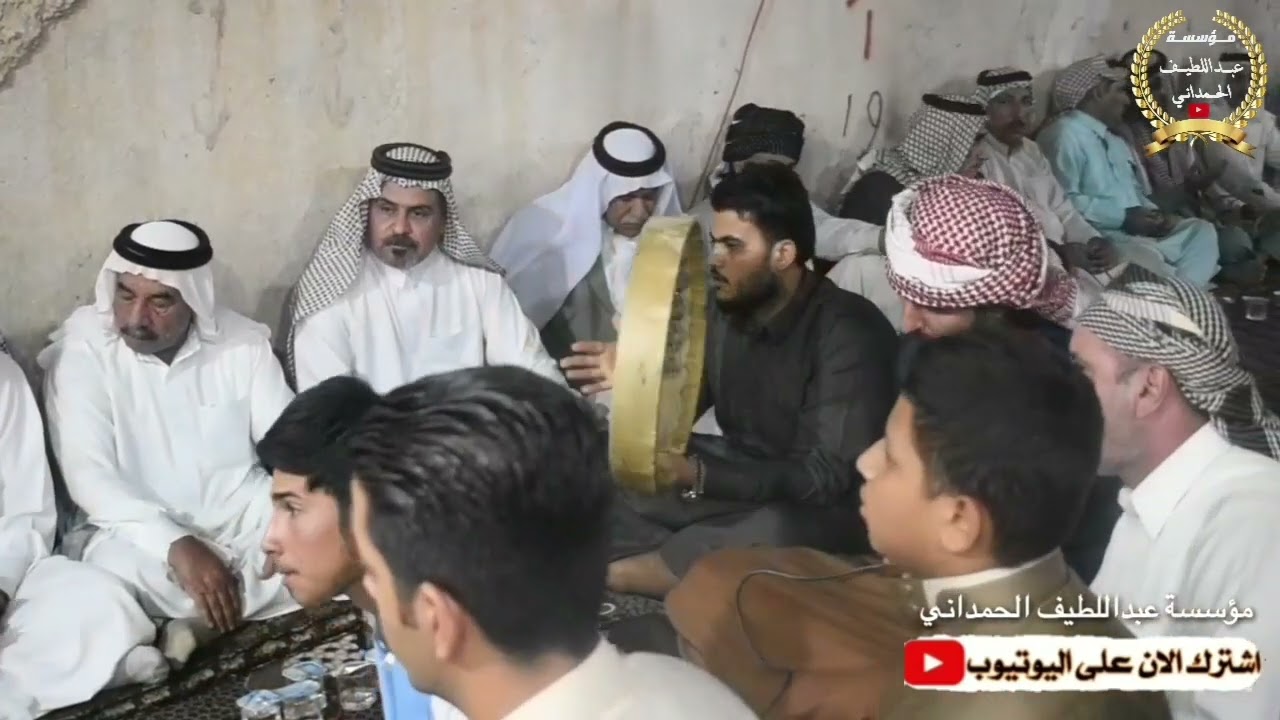 المداح الشيخ ابراهيم ابو خمرة.💢 شيخي يابو محمود راعي الكرم والجود. قضاء طوز. مولود الساده البو خمرة.